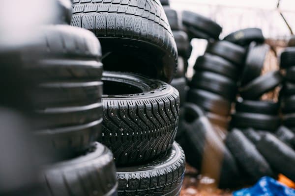 Tires inspection photo